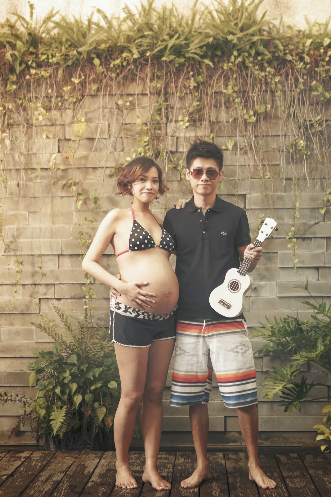 《孕婦寫真》JASON & MIA 孕婦寫真