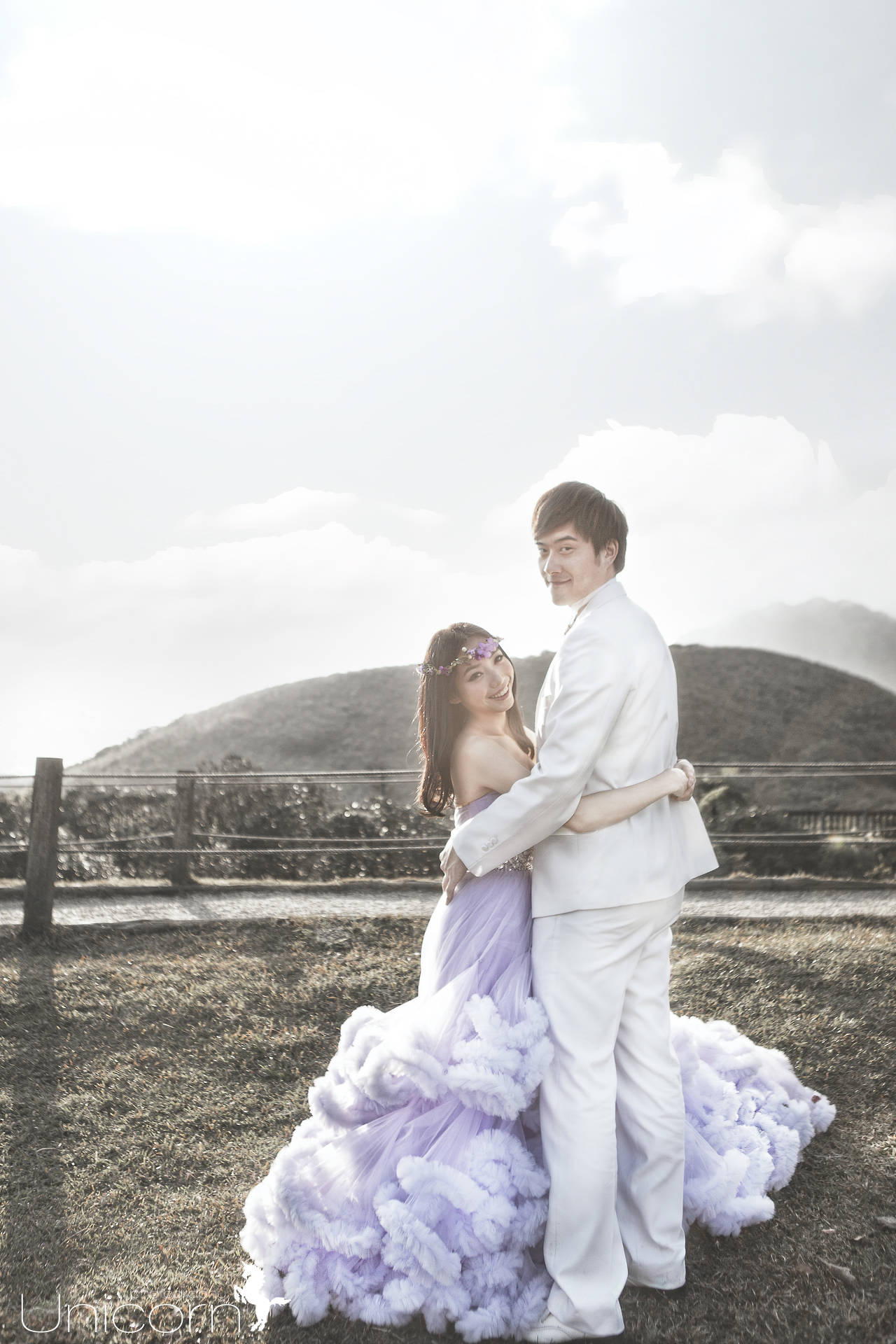 《Pre-Wedding》Wei & Jacy 自助婚紗 / 擎天崗
