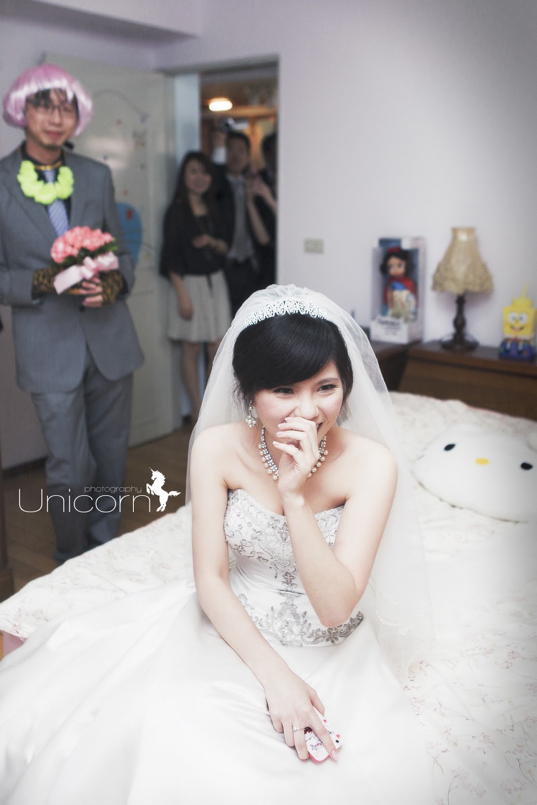 《結婚宴》承龍 & 彥孜婚禮記錄 / 台北和璞飯店