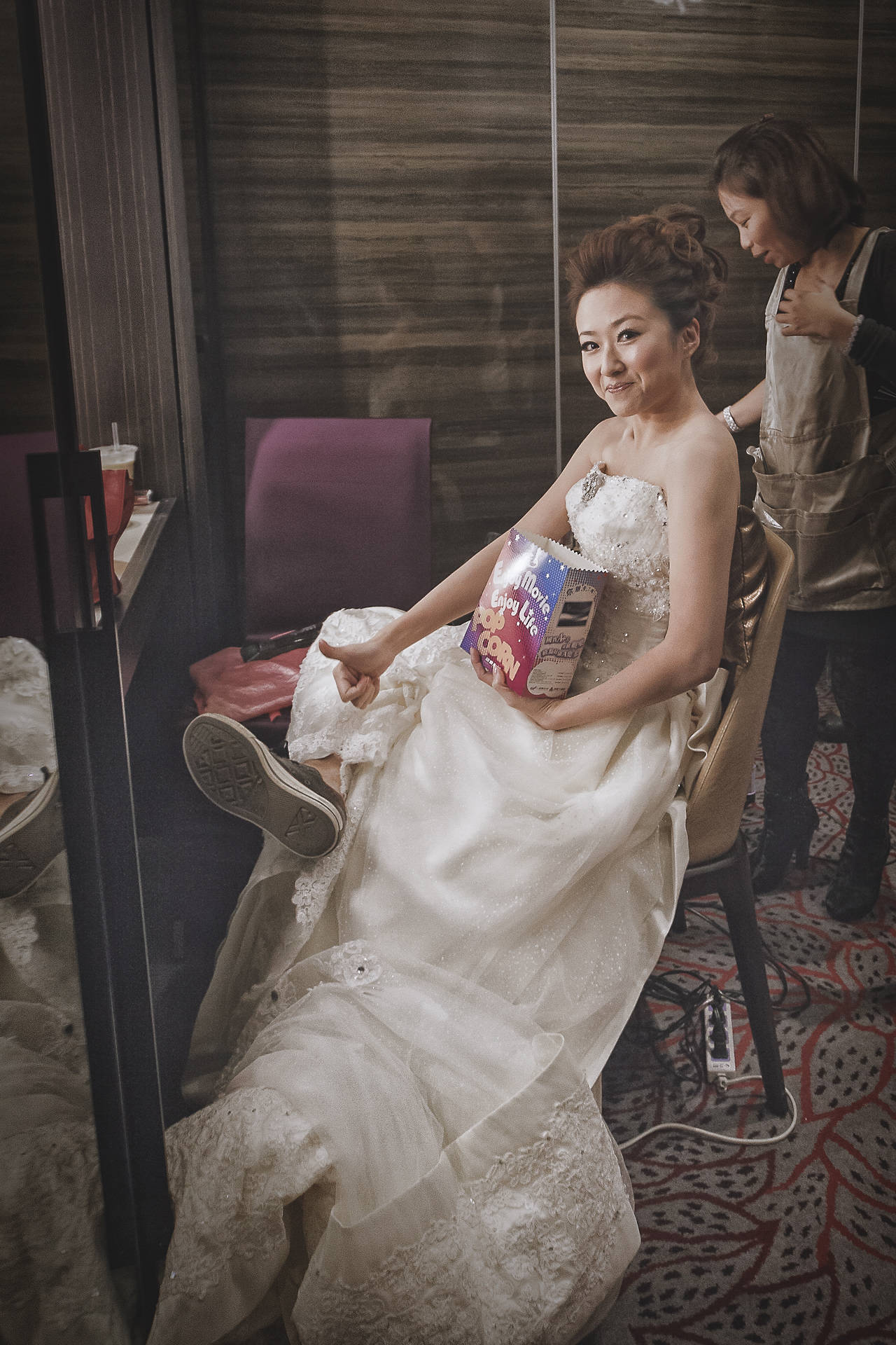 《結婚宴》亦為 & 宇紓婚禮記錄（台北）/ 華漾大飯店環球店