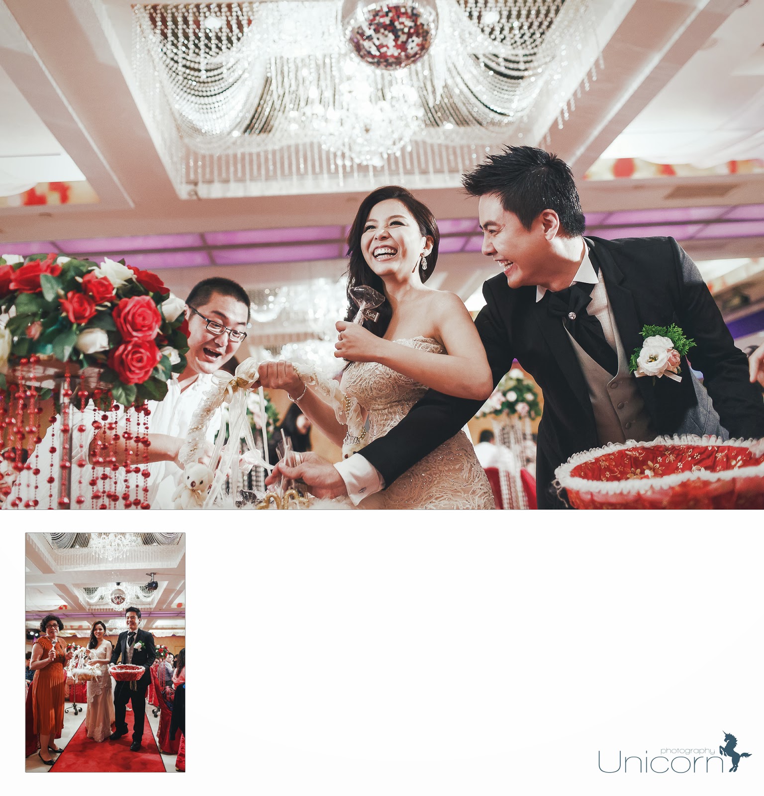《結婚宴》DIEGO & IRENE 婚禮記錄 / 高雄夢時代饌巴黎