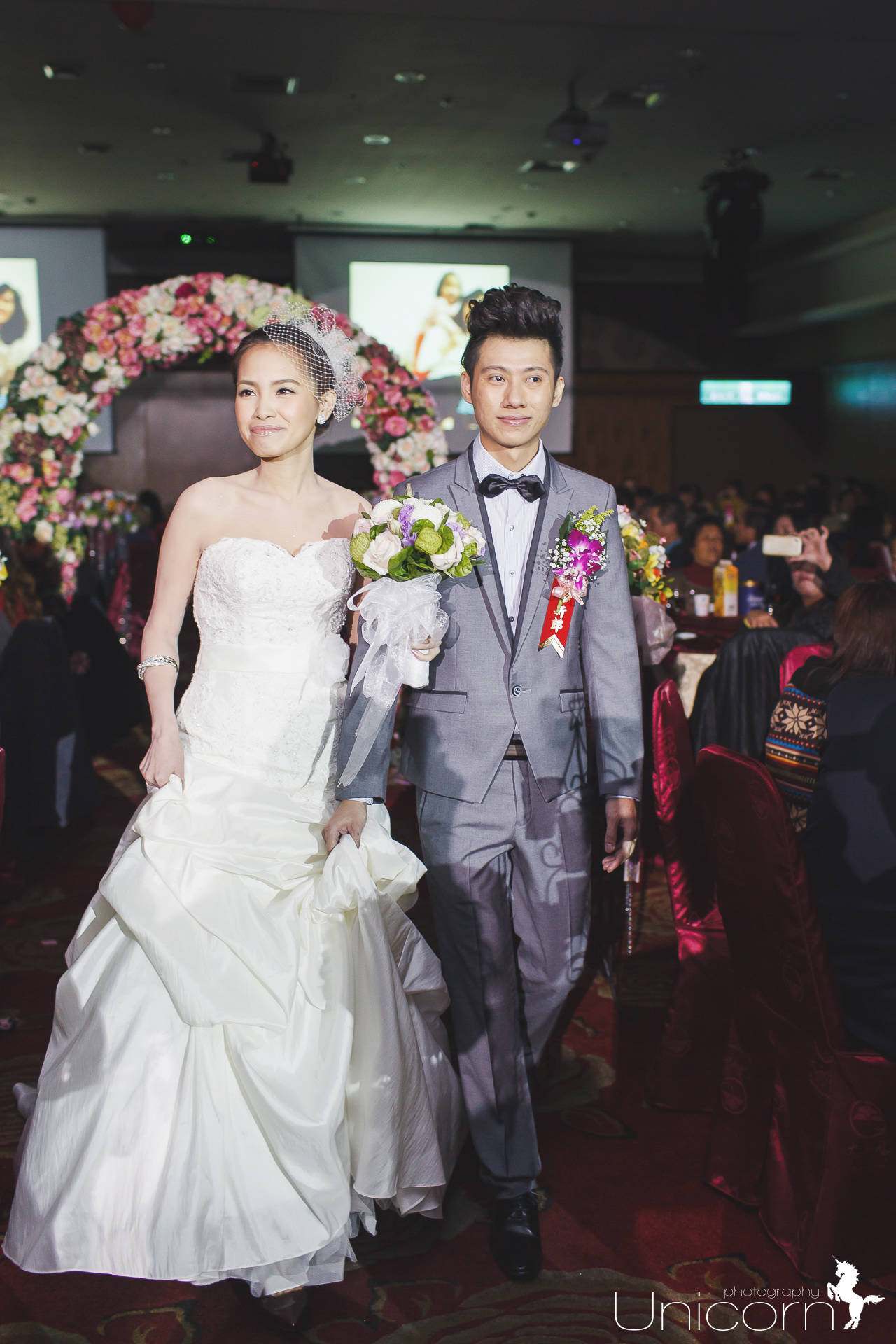 《結婚宴》Jason & Mia 婚禮記錄 / 台中大和屋崇德店