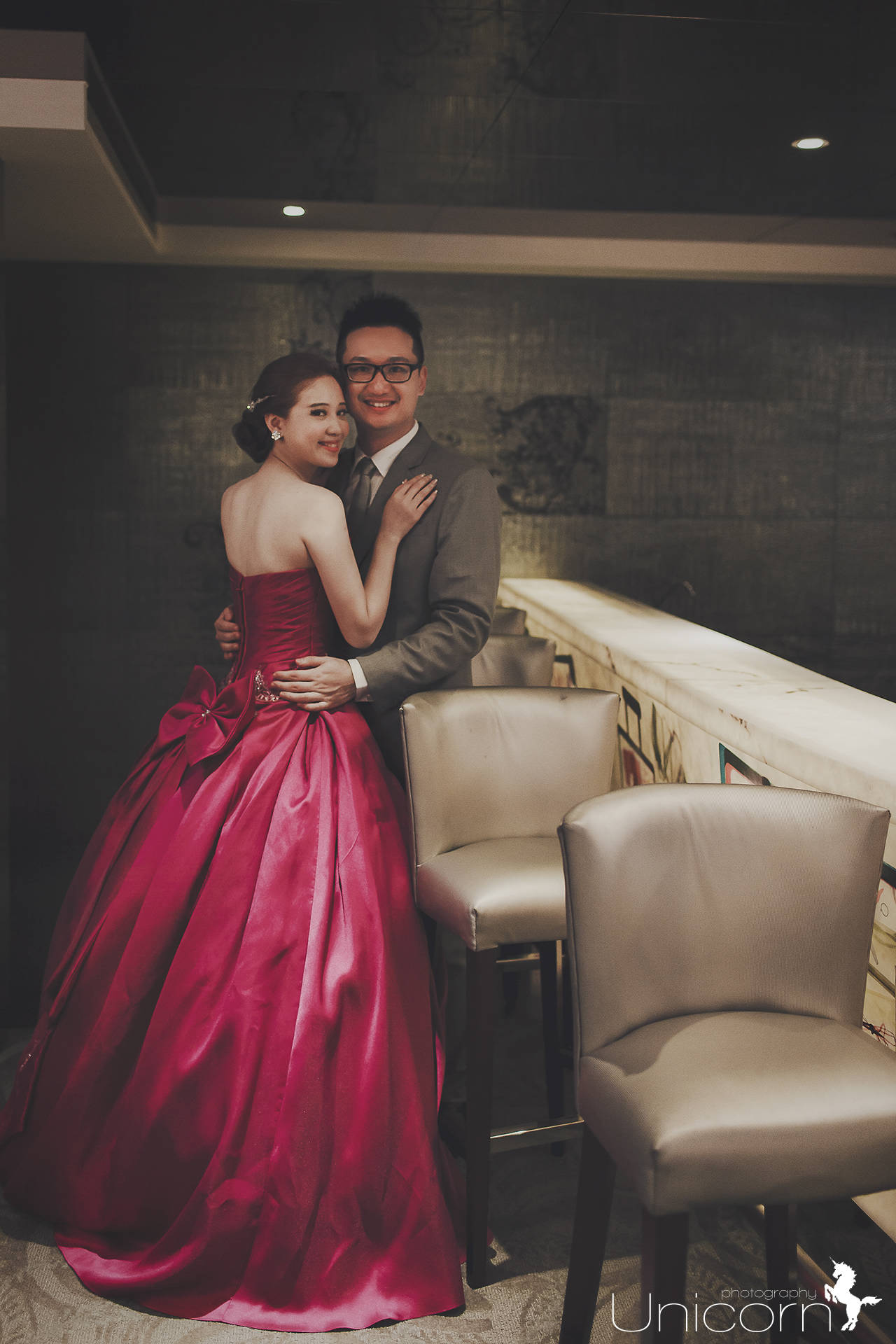 《結婚宴》Mason & Emily 婚禮記錄 / 高雄翰品酒店