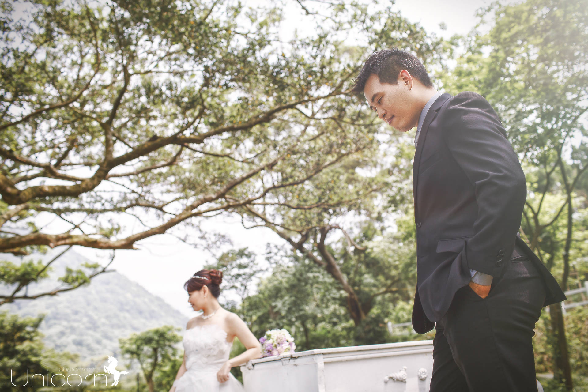 《婚紗》啟帆 & 子菁 / 陽明山真愛桃花源