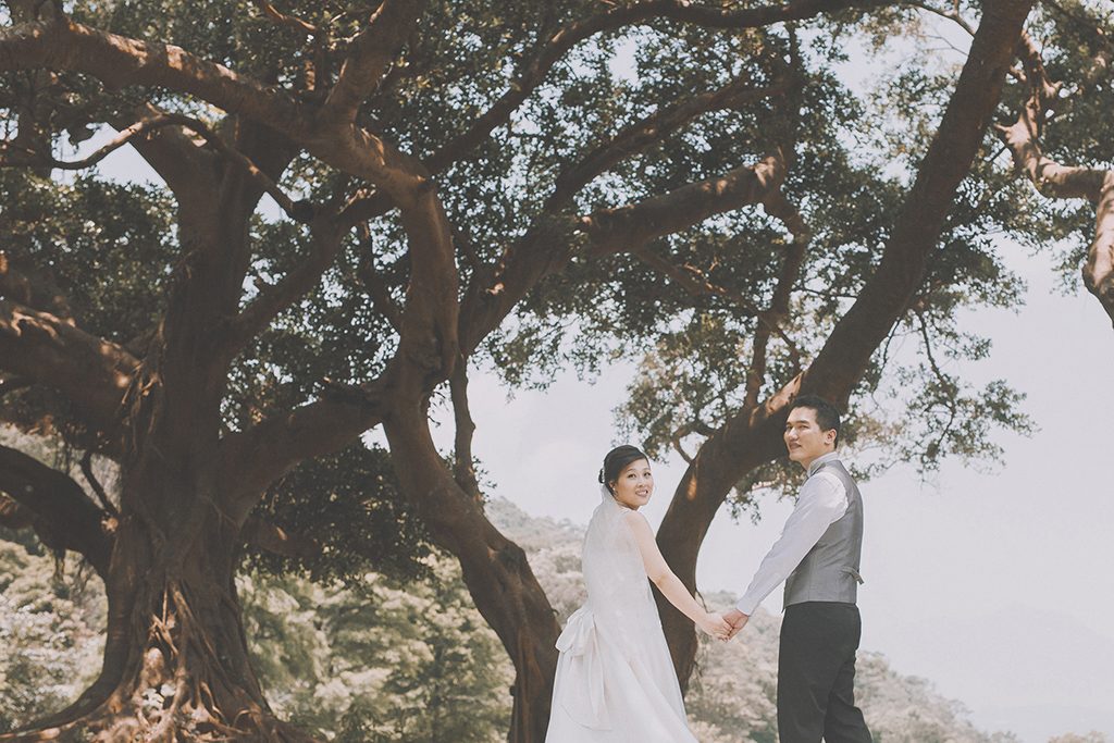 《Pre-Wedding》聖智 & 安芃 自助婚紗 / 陽明山真愛桃花源