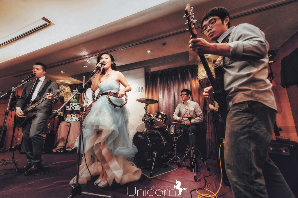 《結婚宴》Bryan & Jenny 婚禮攝影 / 台北六福皇宮