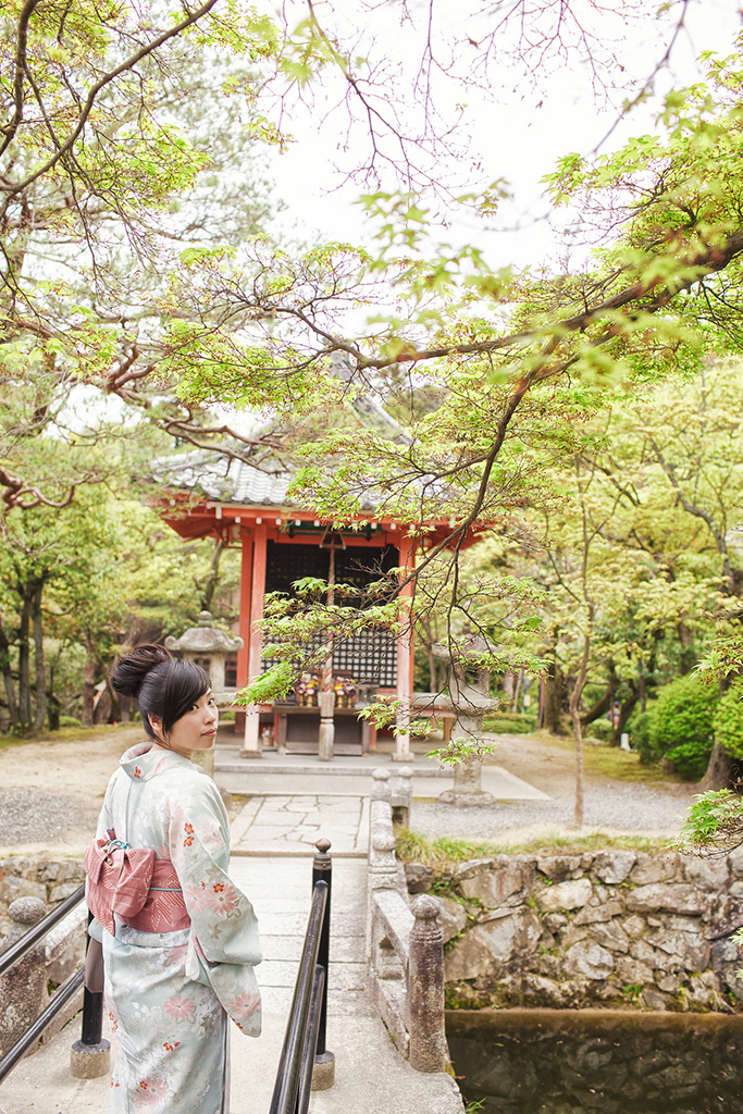 日本京都|清水寺|海外婚紗|櫻花季
