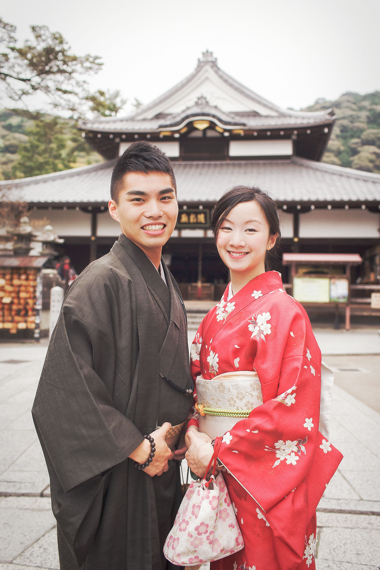 日本京都|清水寺|海外婚紗|櫻花季