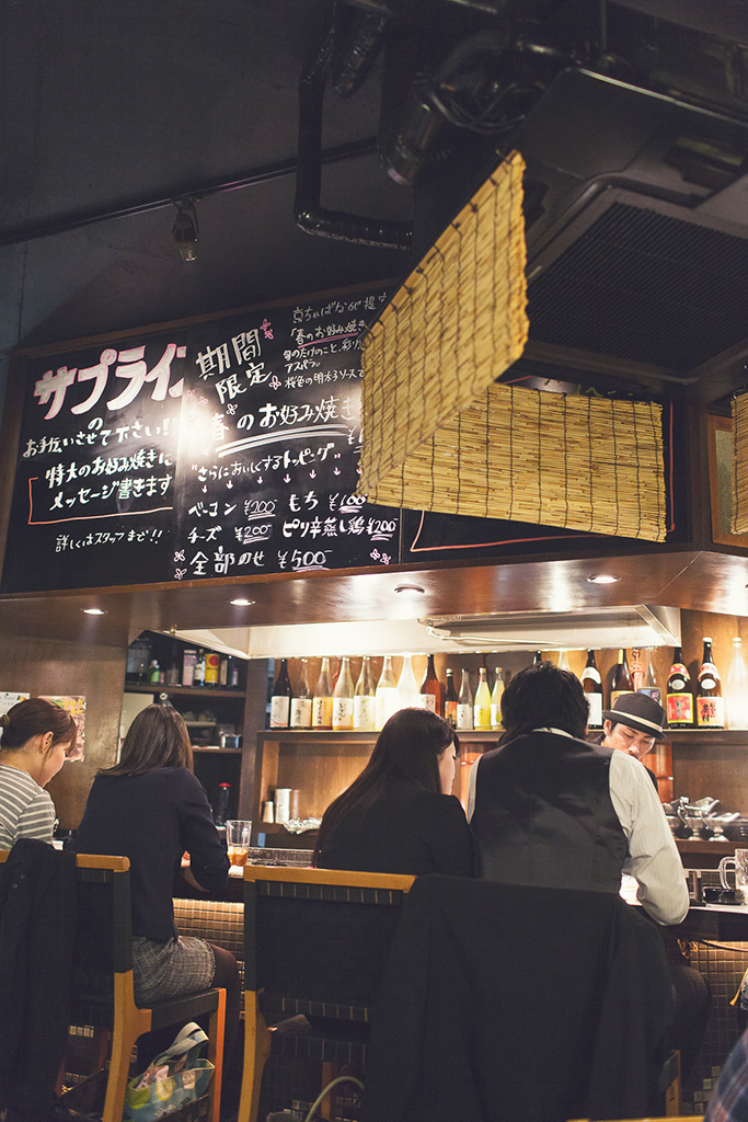 【京都拍婚紗】美食 – 道地日本居酒屋