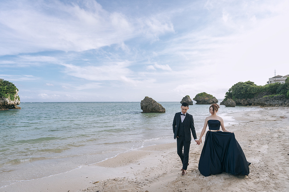 《海外婚紗》Jimy & Lisa / 沖繩婚紗