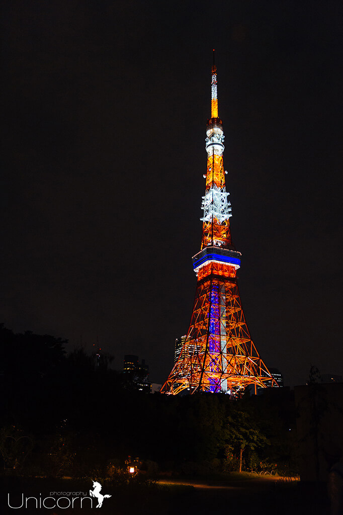 【東京拍婚紗】景點 – 東京鐵塔
