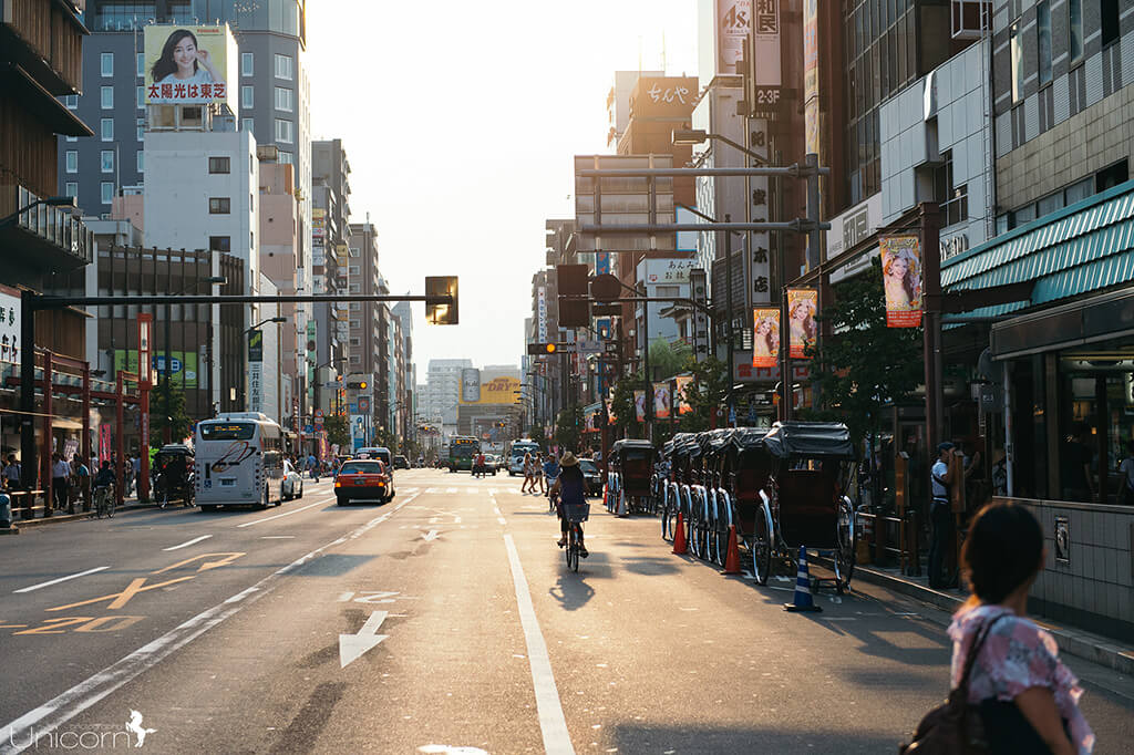 【東京拍婚紗】景點 – 雷門通