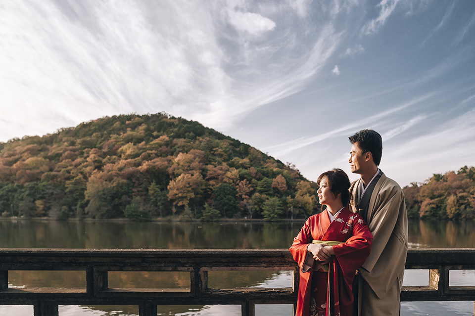 《海外婚紗》宗榮 & 玫君 / 京都 Kyoto