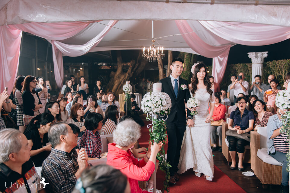 《婚攝》安傑 & 燕妮 / 青青食尚花園會館