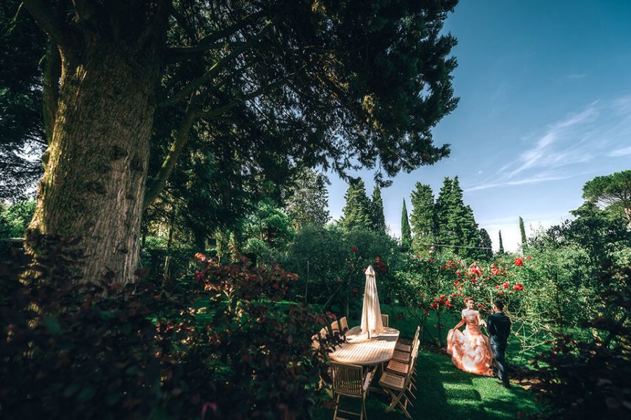 【來去義大利拍婚紗】景點 – 佛羅倫斯莊園