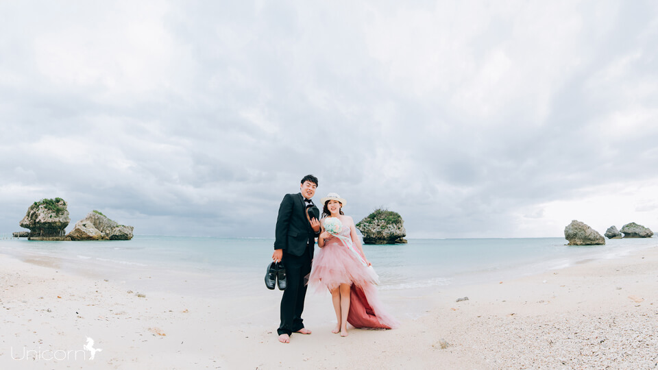 《海外婚紗》信宏 & 綠芳 / 沖繩 Okinawa