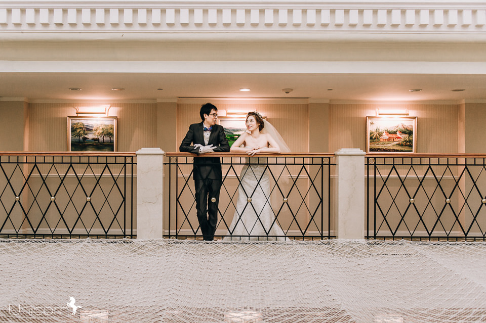 《婚錄》Benjamin & Sweely / 華國大飯店