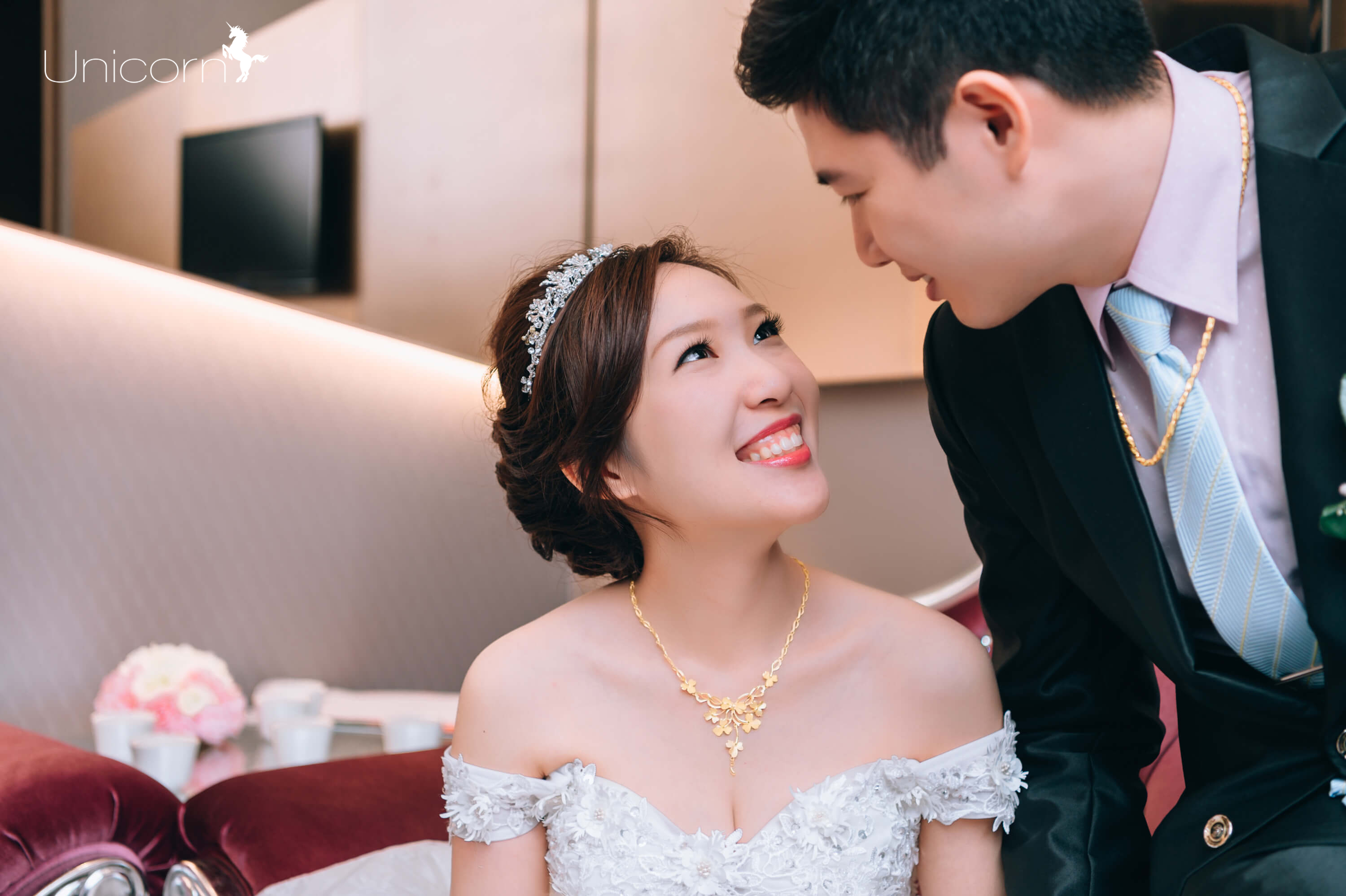 《婚攝Kevin》明煊 & 鈺婷 / 豐原臻愛婚宴會館