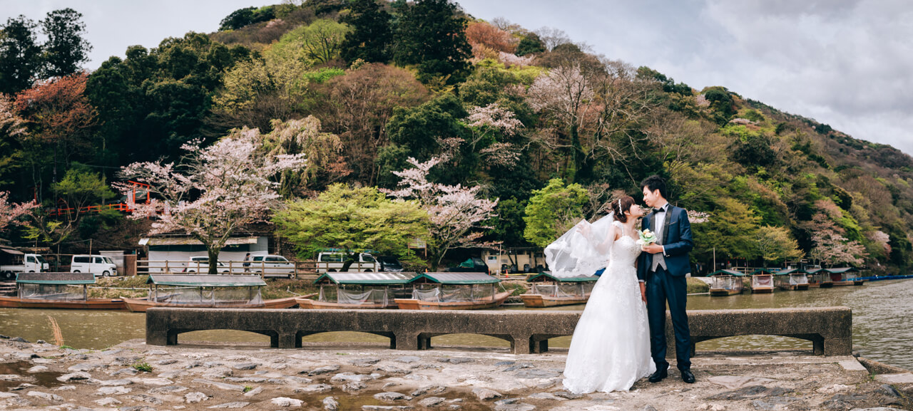 《海外婚紗》Kelson & 子芳 / 京都 Kyoto 櫻花季