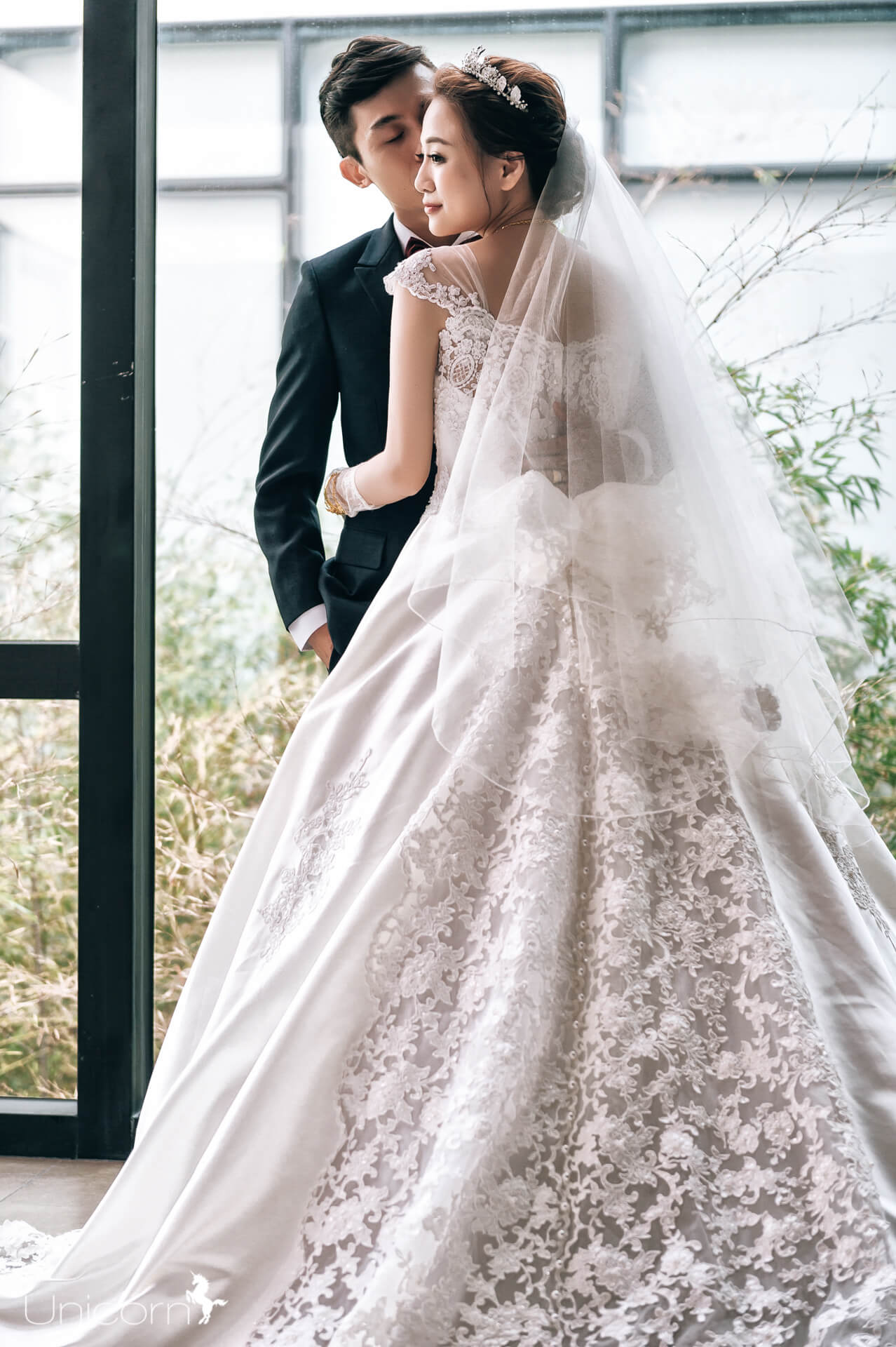 《婚攝》宏彬 & 娟竹 / 東風新意蔬食餐廳