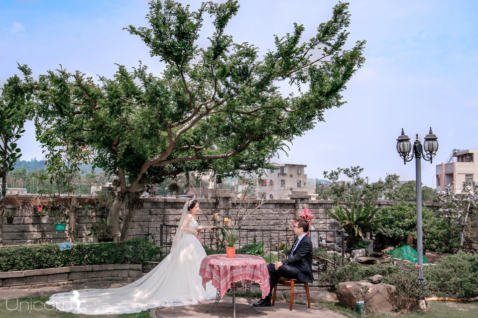 《婚攝加菲》良泉 & 韻真 / 蘭庭農莊花園餐廳