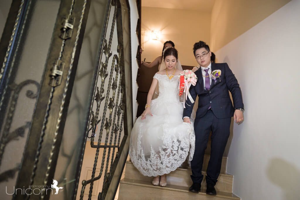 《婚攝一条》易鑫 & 甄蔚 / 訂婚結婚儀式