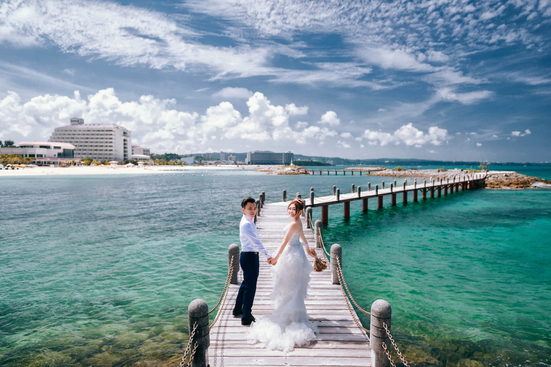 《海外婚紗側錄》小周 & 歆恬 / 沖繩 Okinawa