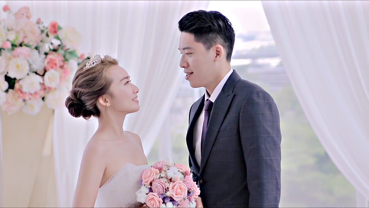 《婚錄Daniel》家澤 & 彙鈞 / 萊特薇庭