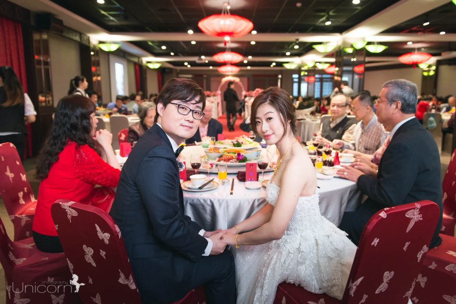 《婚攝一条》 志傑 & 侑潔 / 全家福客家菜館