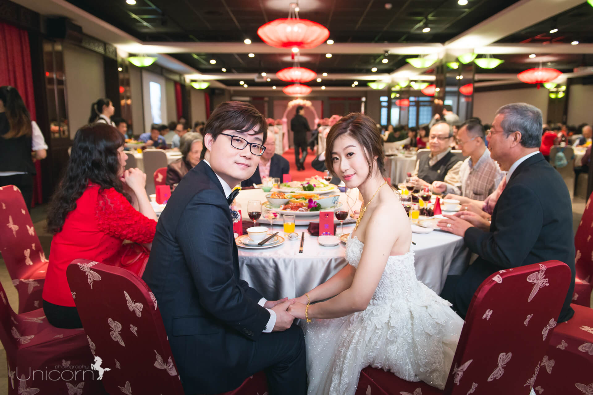 《婚攝一条》 志傑 & 侑潔 / 全家福客家菜館