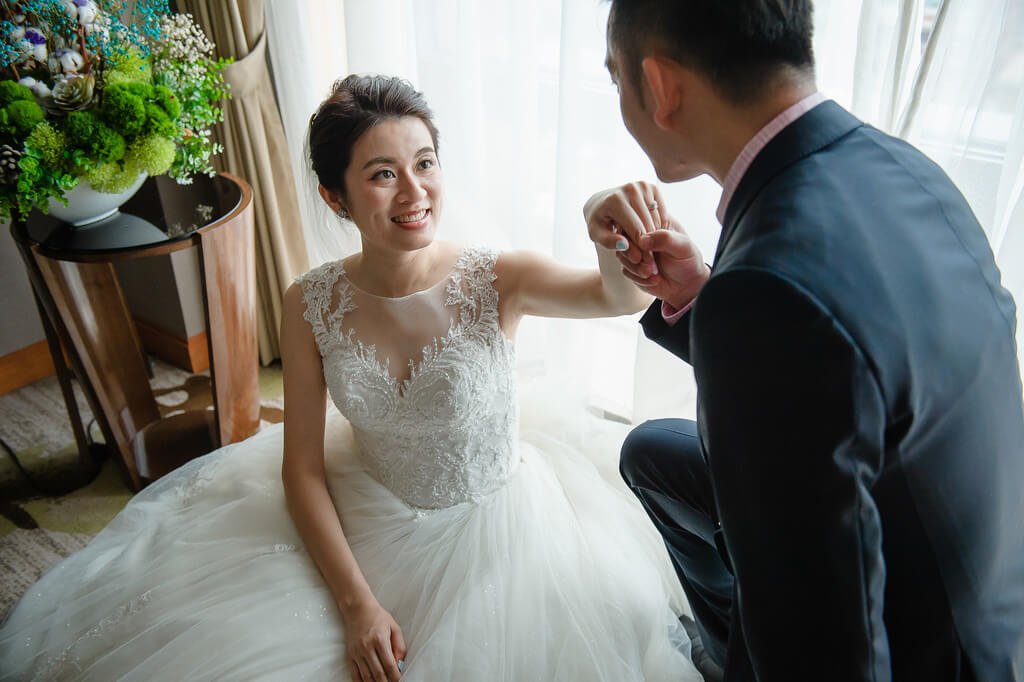 《婚攝小晴》清沛 & 鈺臻 / 六福皇宮威斯汀