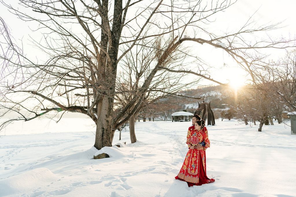 《海外婚紗》King & GiGi / 北海道 Hokkaido