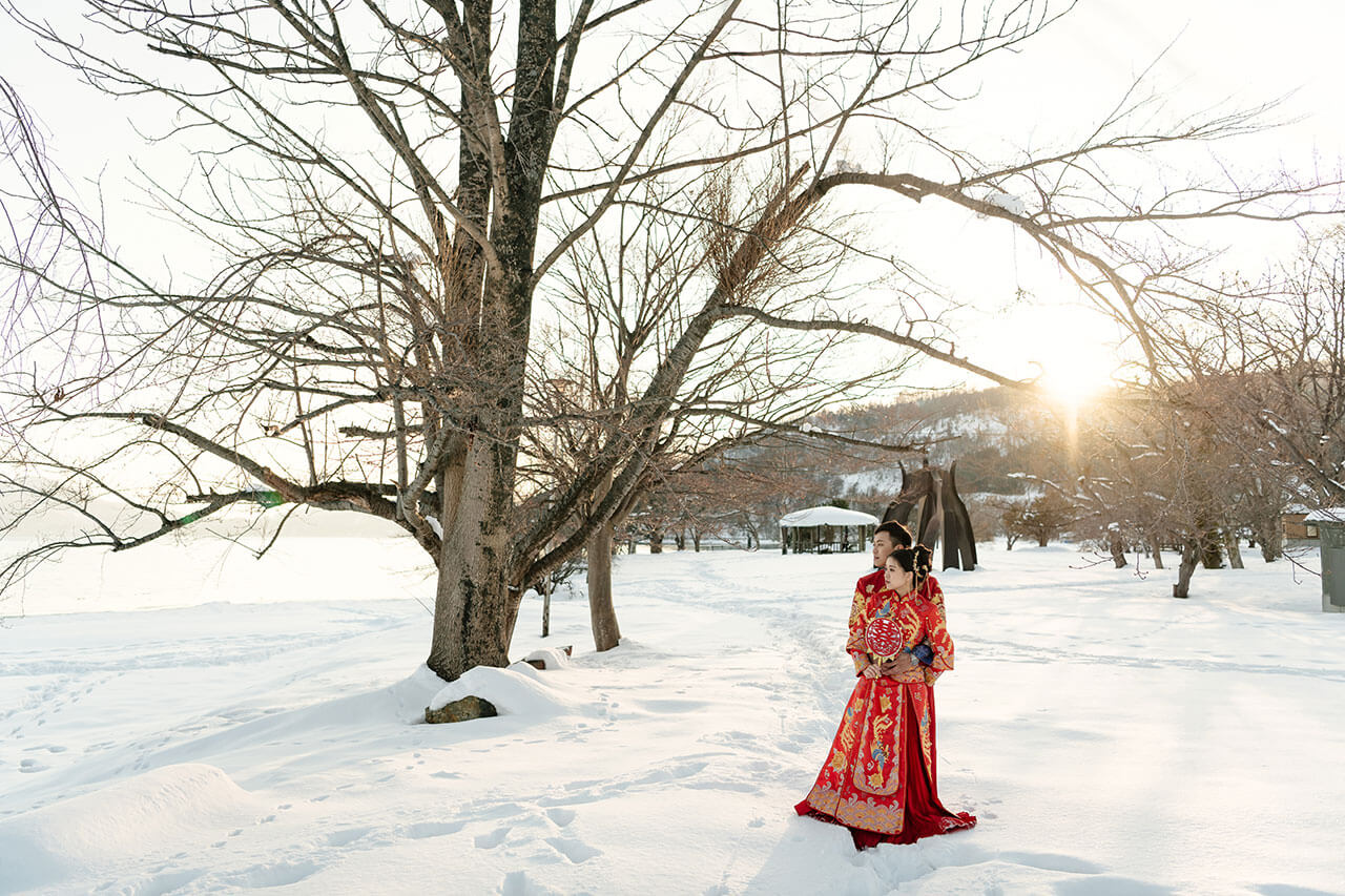 《海外婚紗》King & GiGi / 北海道 Hokkaido