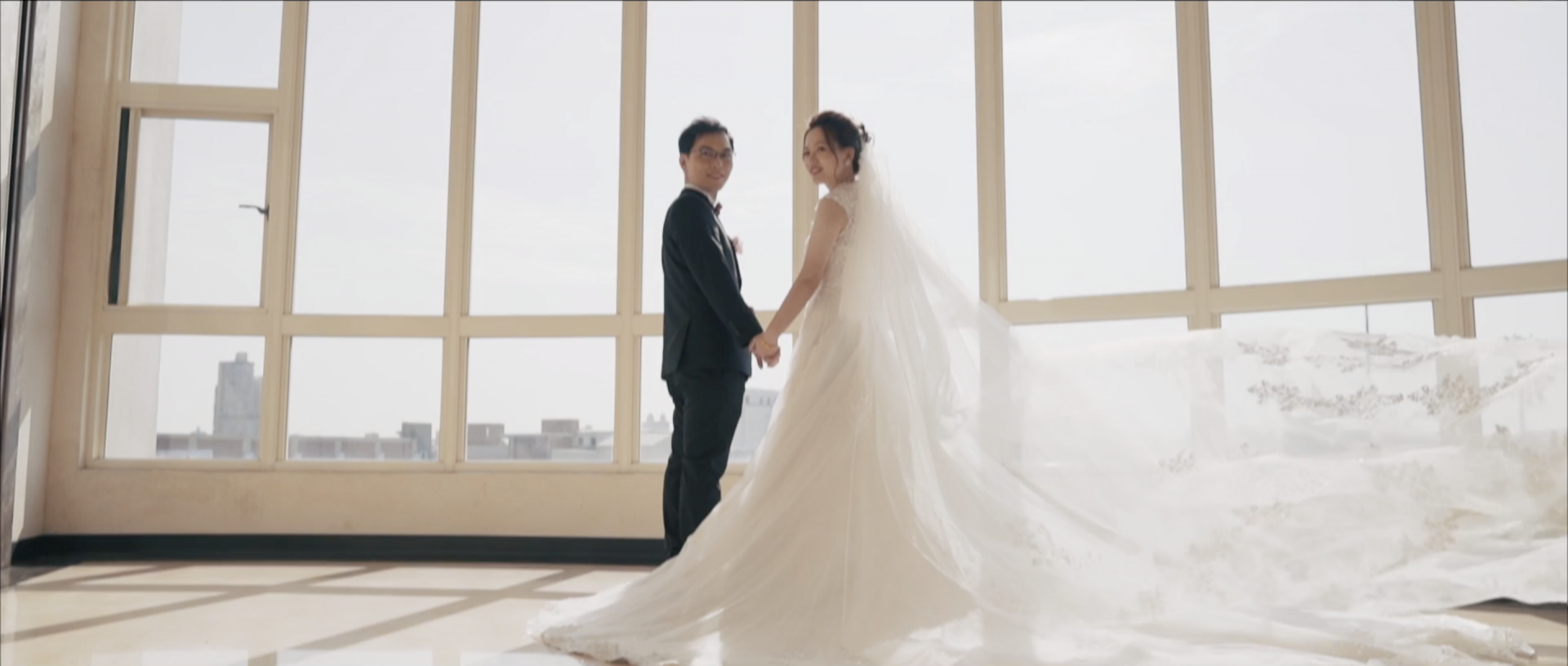 《婚錄Daniel》修豪 ＆ 渝青 / 台南情定婚宴城堡