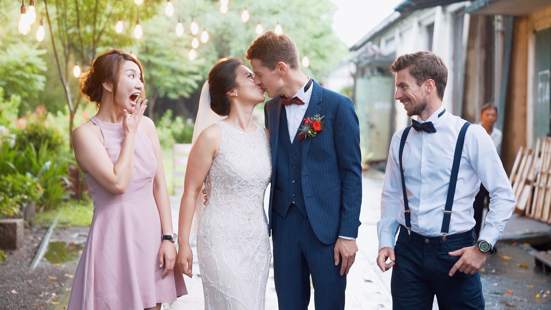 《婚錄Daniel》Mathieu ＆ 伃尹 / 夏泉C16倉庫婚禮